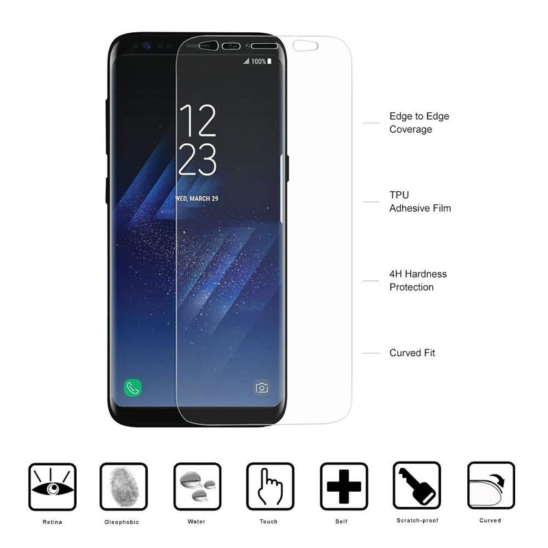 Samsung Galaxy S8 TPU Film Screen Protector - Gorilla Gadgets