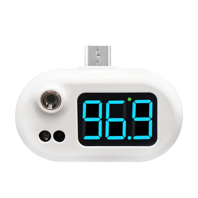 USB Mini Infrared Portable Mobile Non-Contact Thermometer