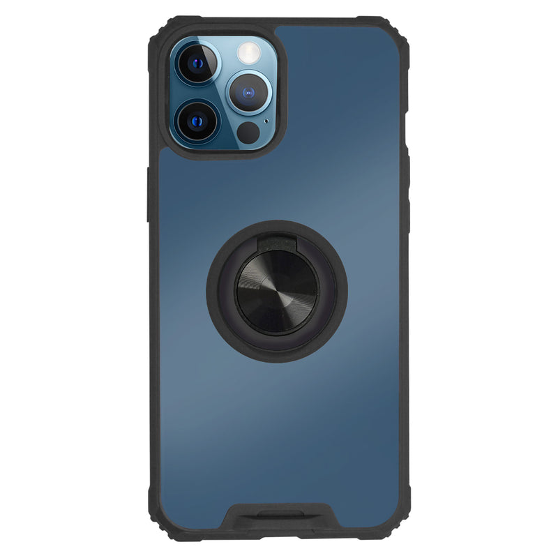 iPhone 12 Pro Max Case -  TPU Bumper, Ring Holder