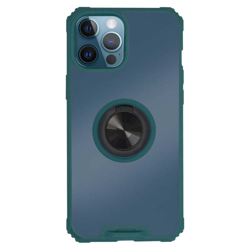 iPhone 12 Pro Max Case -  TPU Bumper, Ring Holder