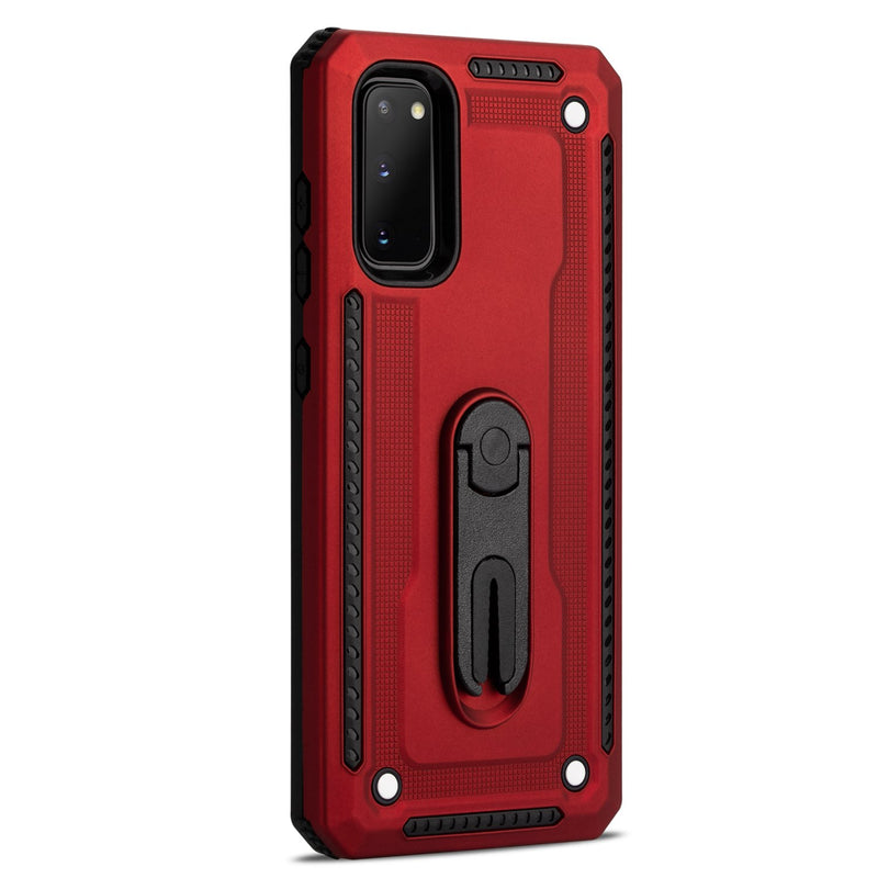 Samsung Galaxy S20 Case - Heavy-Duty, Kickstand/Air Vent Mount