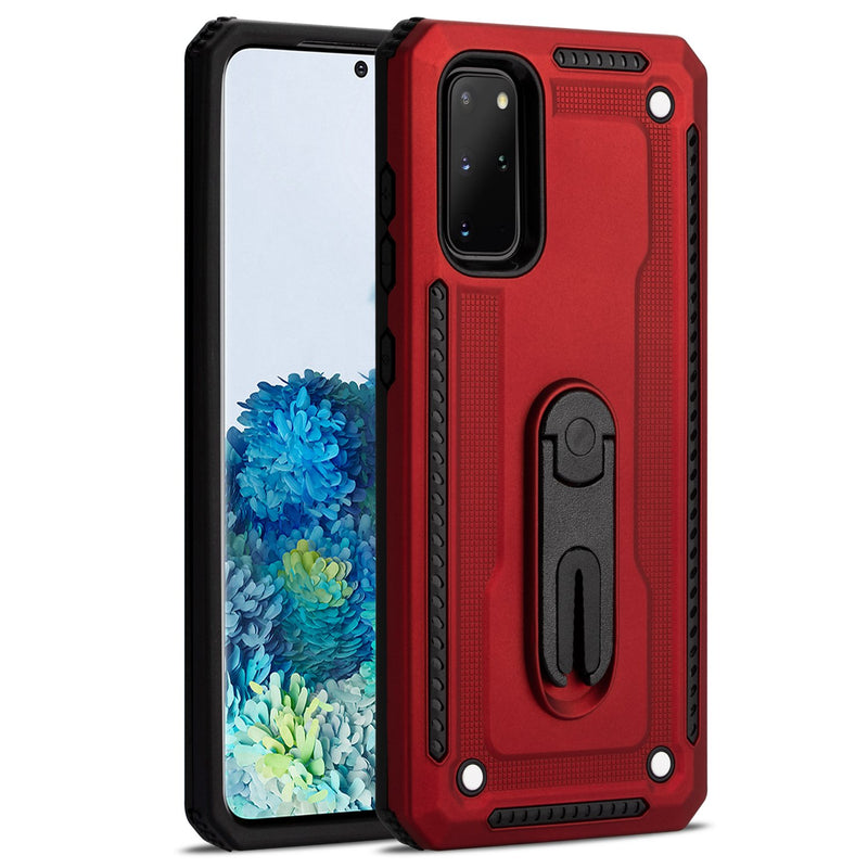 Samsung Galaxy S20+ Case - Heavy-Duty, Kickstand/Air Vent Mount