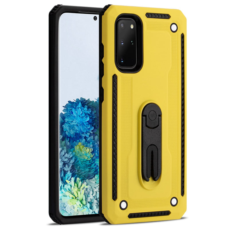 Samsung Galaxy S20+ Case - Heavy-Duty, Kickstand/Air Vent Mount