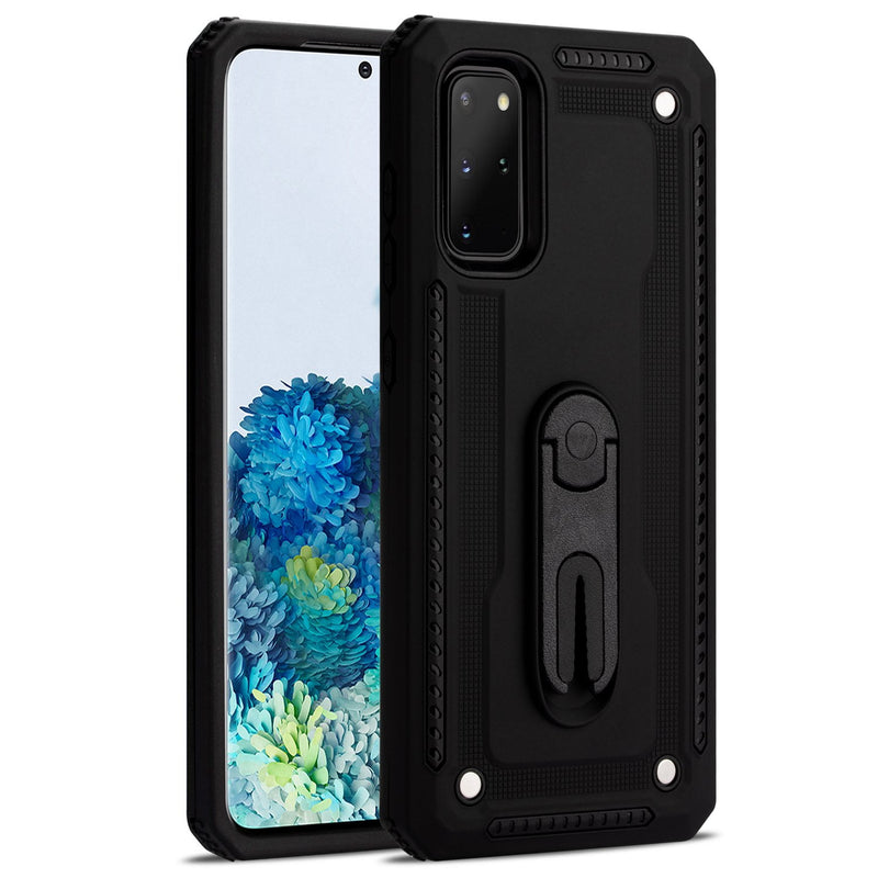 Samsung Galaxy S20+ Case - Heavy-Duty, Kickstand/Air Vent Mount