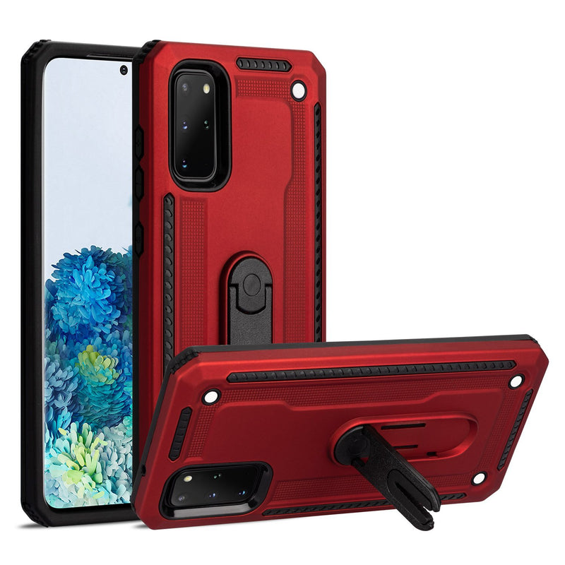 Samsung Galaxy S20+ Case - Heavy-Duty, Kickstand/Air Vent Mount