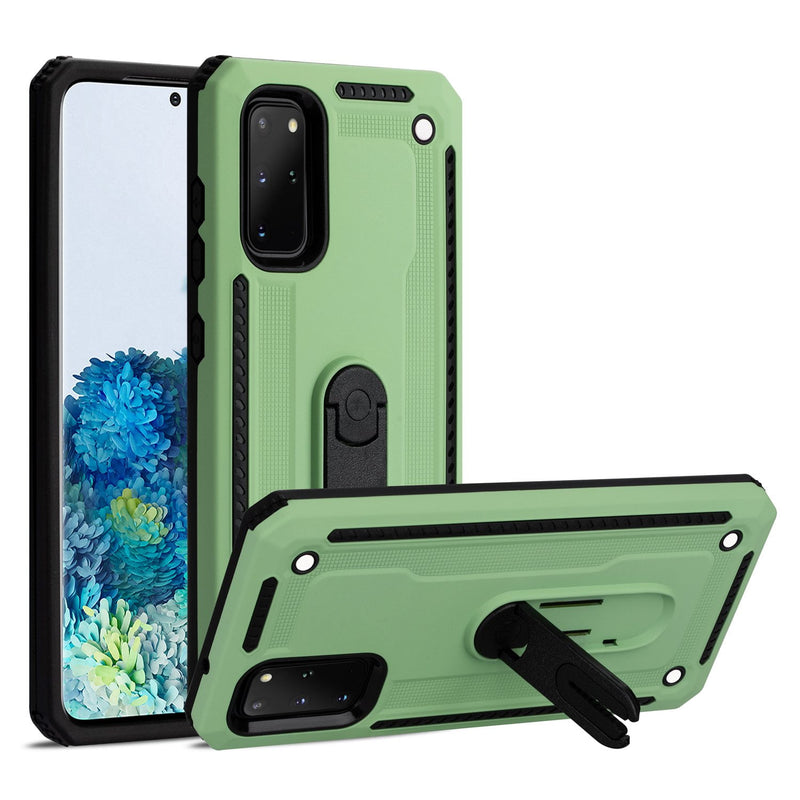 Samsung Galaxy S20+ Case - Heavy-Duty, Kickstand/Air Vent Mount