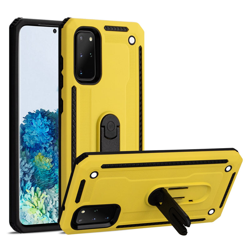 Samsung Galaxy S20+ Case - Heavy-Duty, Kickstand/Air Vent Mount