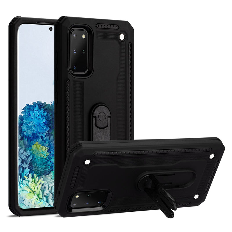 Samsung Galaxy S20+ Case - Heavy-Duty, Kickstand/Air Vent Mount