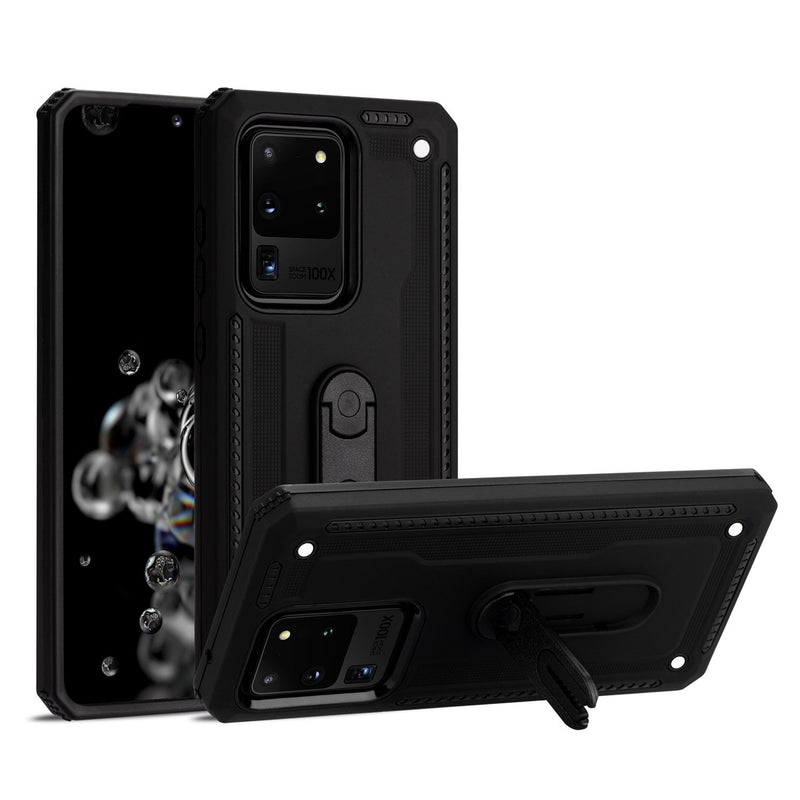 Samsung Galaxy S20 Ultra Case - Heavy-Duty, Kickstand/Air Vent Mount