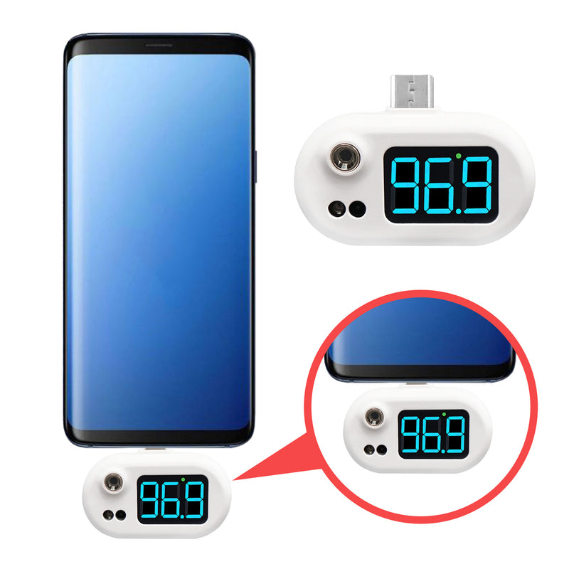 USB Mini Infrared Portable Mobile Non-Contact Thermometer