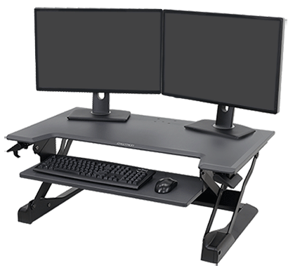 WorkFit-TL Standing Desk Converter, Large