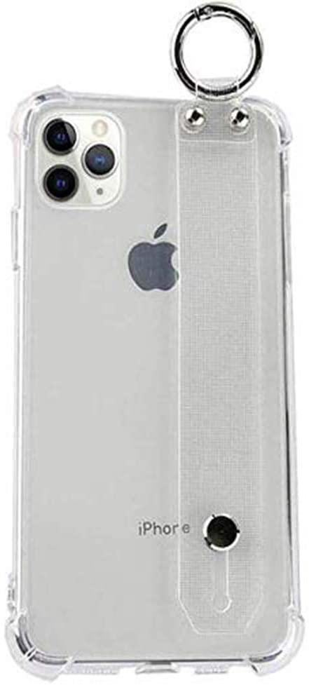 iPhone 12 /12 Pro Case - TPU, Hand Strap, Key Ring