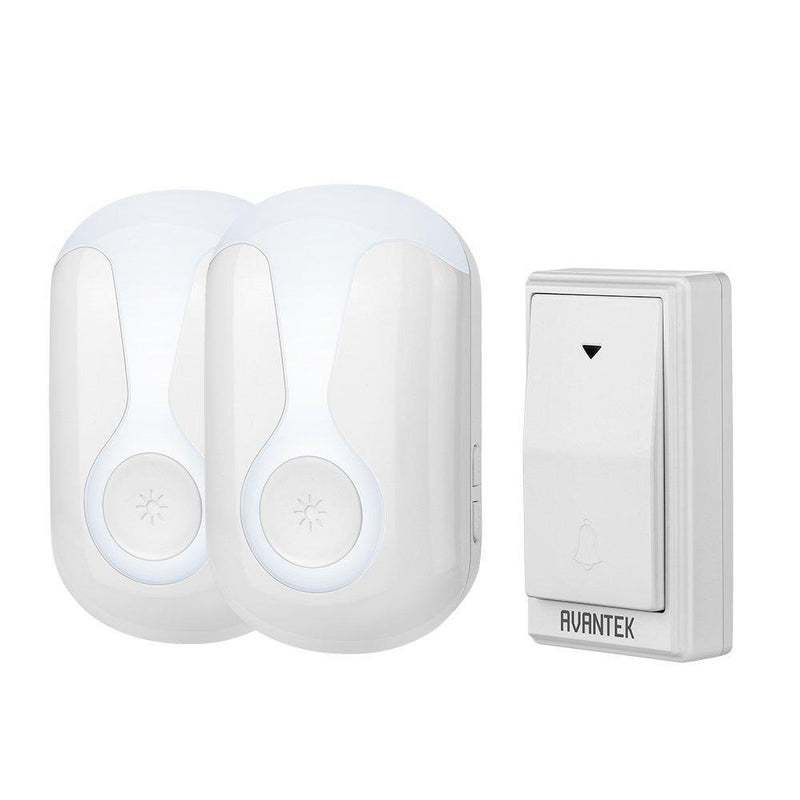 Wireless Doorbell with 36 Melodies and 300 Meters of Range - eclubdeals