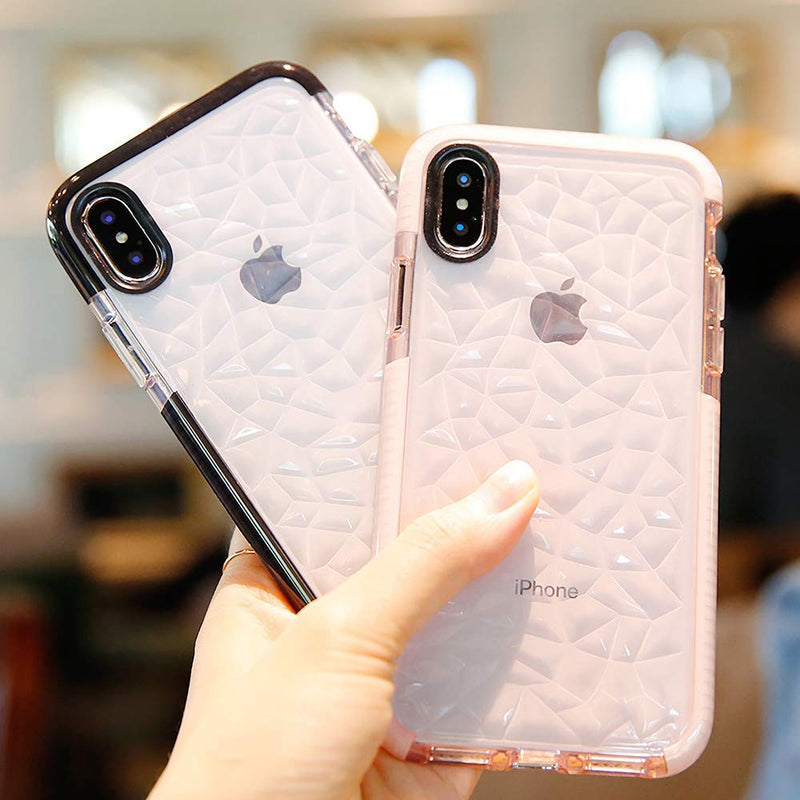 iPhone Xs Max Clear Soft Silicone Rubber Bumper Case - Gorilla Gadgets