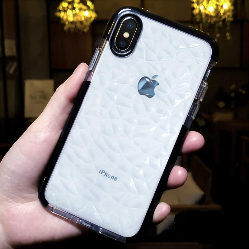 iPhone Xs Max Clear Soft Silicone Rubber Bumper Case - Gorilla Gadgets