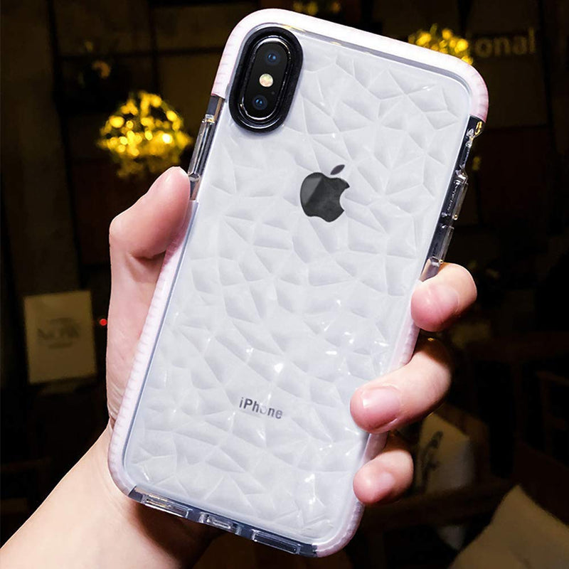 iPhone Xs Max Clear Soft Silicone Rubber Bumper Case - Gorilla Gadgets