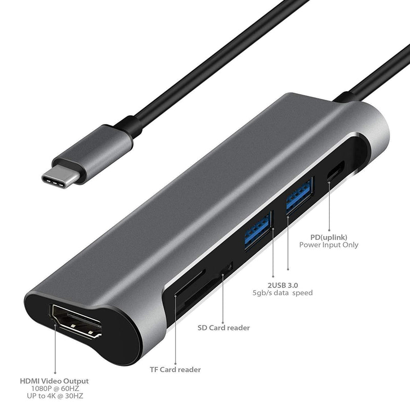 USB Type C Hub - eclubdeals