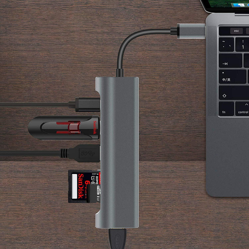 USB Type C Hub - eclubdeals