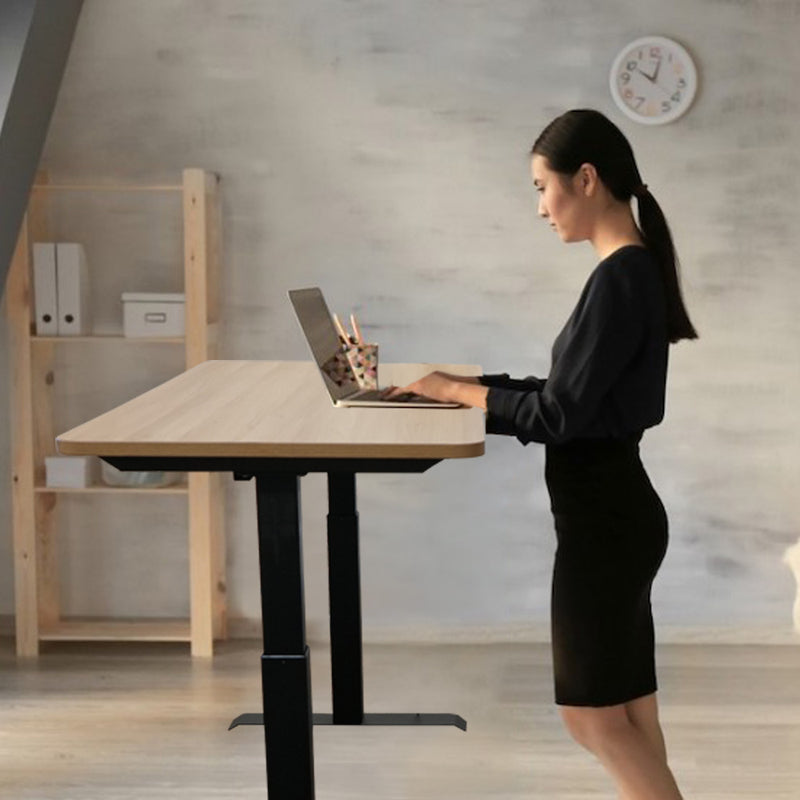 Electric Height Adjustable Standing Desk | 48x30 in