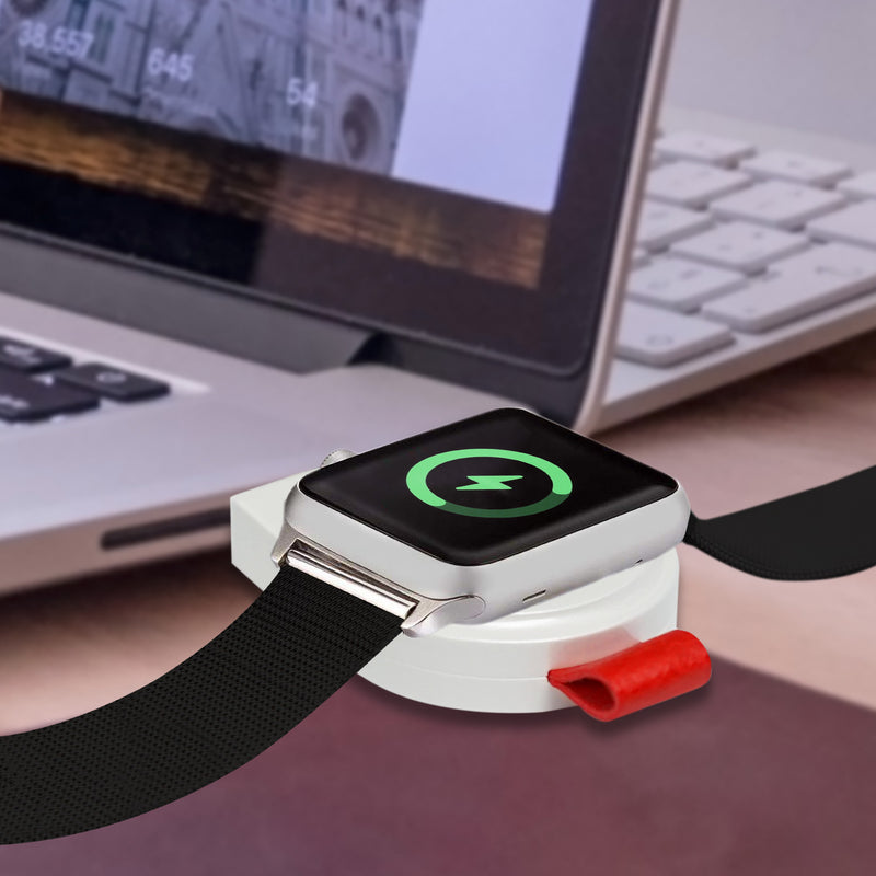 Portable Apple Watch Charger - Magnetic, Wireless