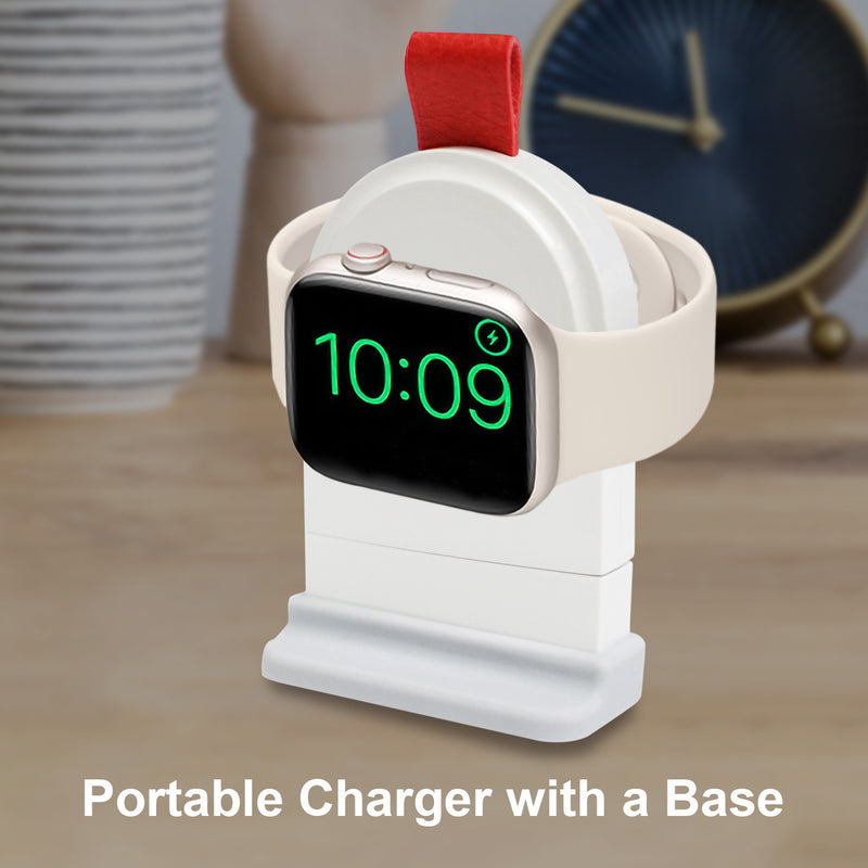 Portable Apple Watch Charger - Magnetic, Wireless