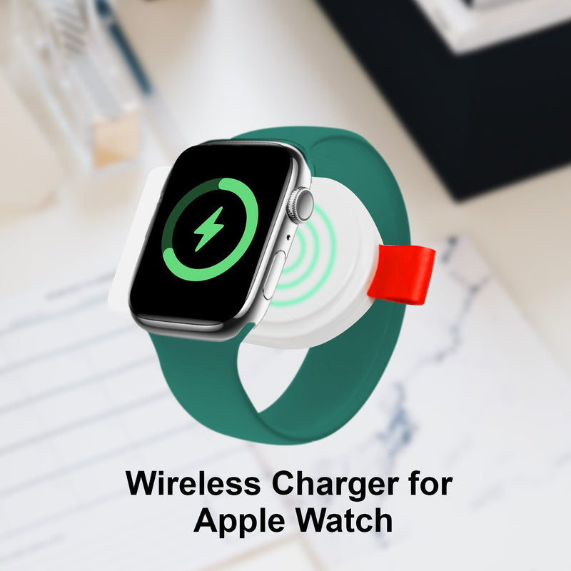 Portable Apple Watch Charger - Magnetic, Wireless