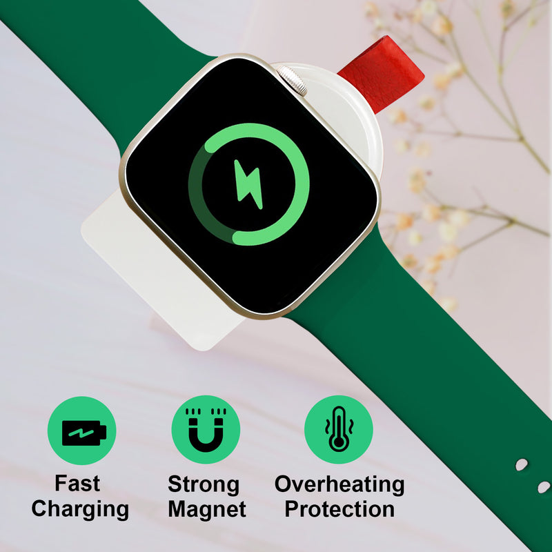 Portable Apple Watch Charger - Magnetic, Wireless