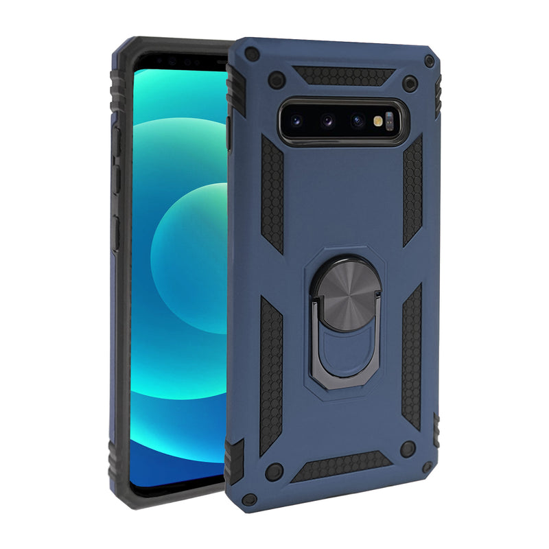 Samsung Galaxy S10 Case - Heavy-Duty, Ring Holder