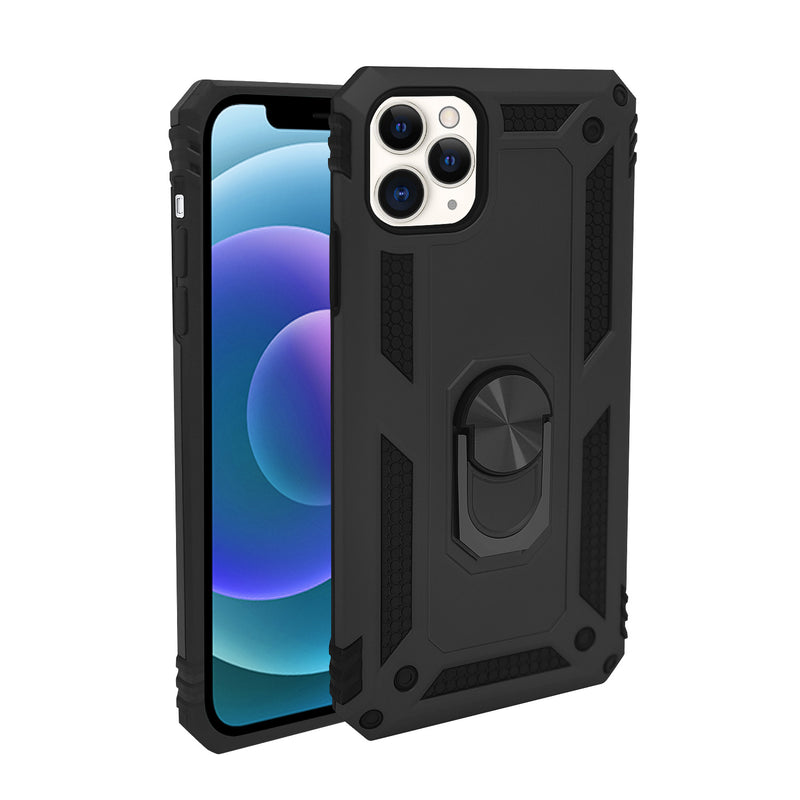 iPhone 11 Pro Case - Heavy-Duty, Ring Holder