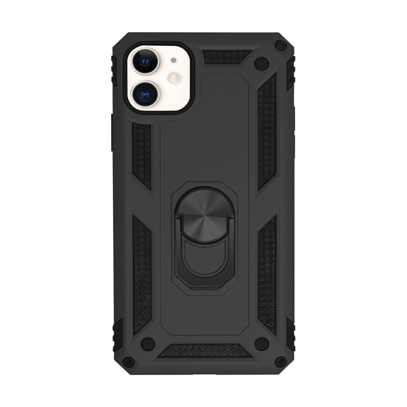 iPhone 12 Mini Case - Heavy-Duty, Ring Holder