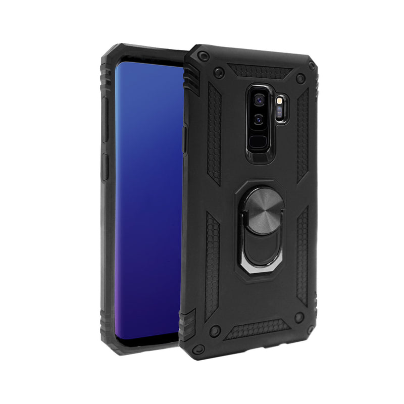 Samsung Galaxy S9+ Case - Heavy-Duty, Ring Holder