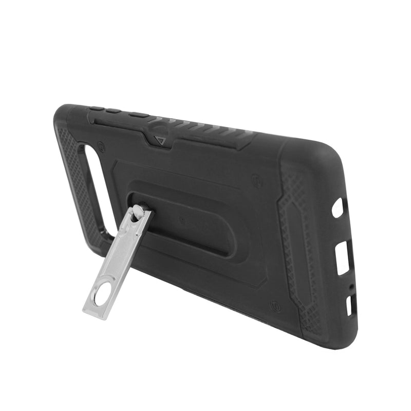 Samsung Galaxy S10+ Case - Heavy-Duty, Card Slot, Kickstand