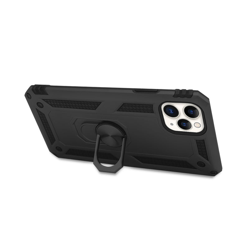 iPhone 11 Pro Case - Heavy-Duty, Ring Holder