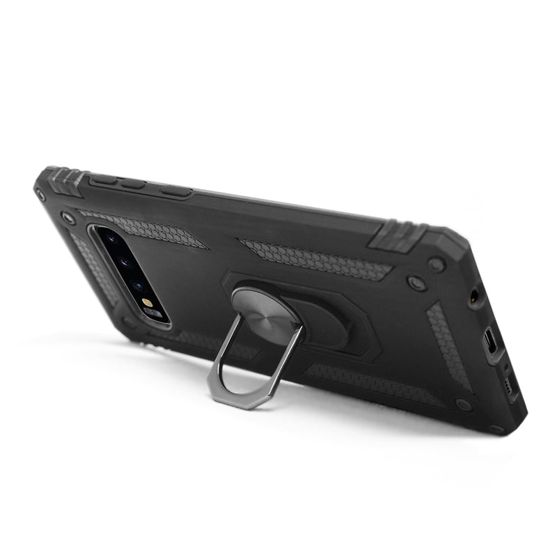 Samsung Galaxy S10+ Case - Heavy-Duty, Ring Holder