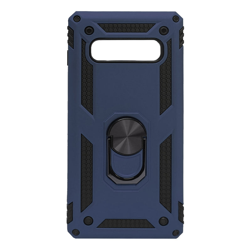 Samsung Galaxy S10+ Case - Heavy-Duty, Ring Holder