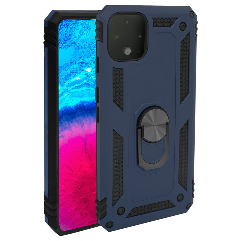 Google Pixel 4 XL Case - Heavy-Duty, Ring Holder