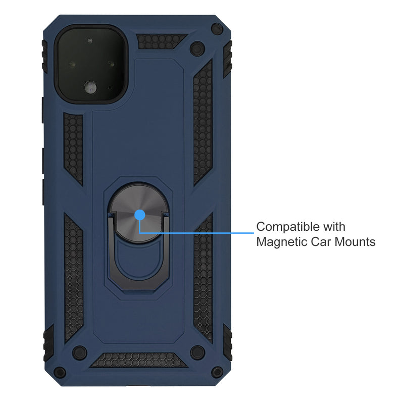 Google Pixel 4 Case - Heavy-Duty, Ring Holder