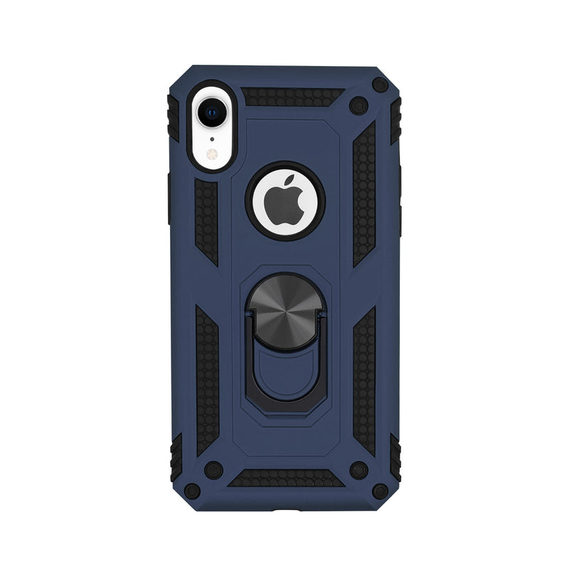 iPhone XR Case - Heavy-Duty, Ring Holder