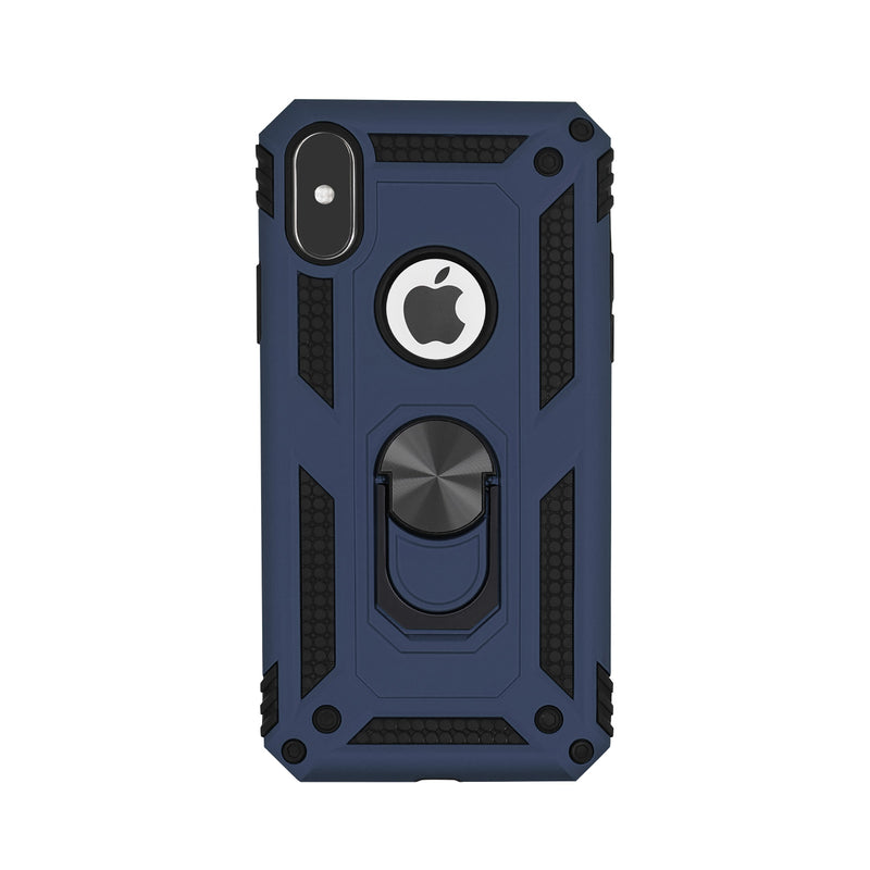 iPhone X /XS Case - Heavy-Duty, Ring Holder