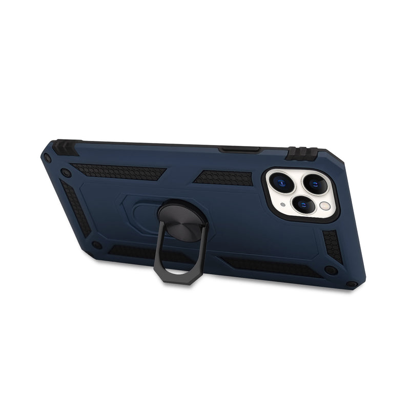 iPhone 11 Pro Max Case - Heavy-Duty, Ring Holder