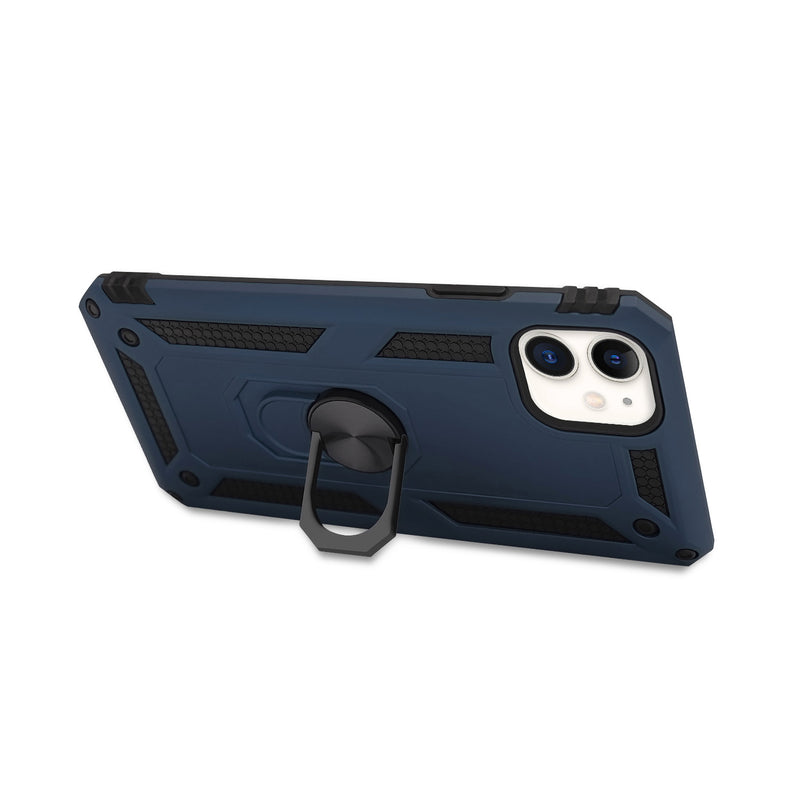 iPhone 12 Mini Case - Heavy-Duty, Ring Holder