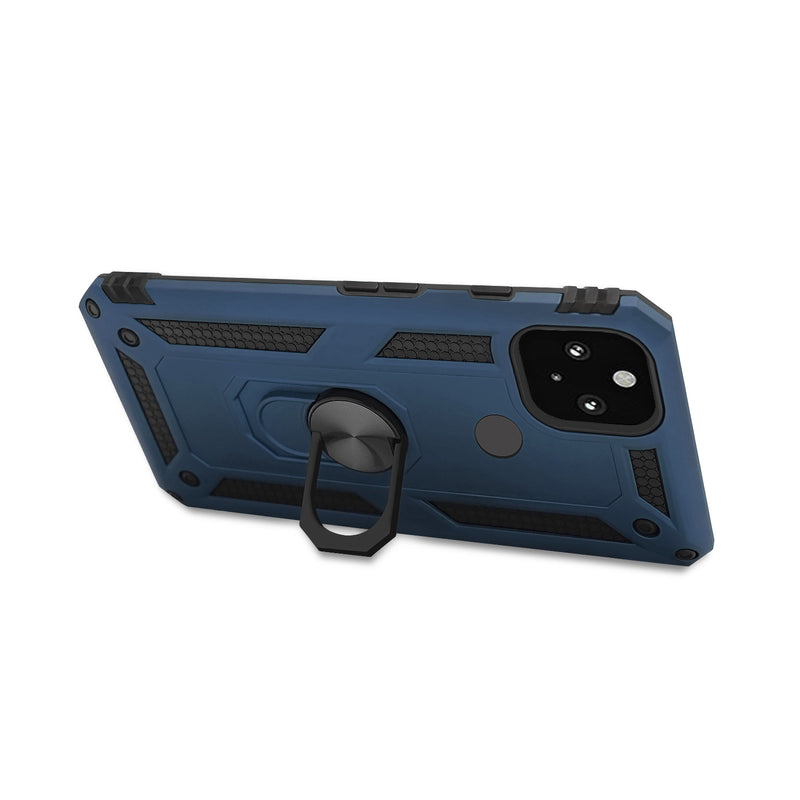 Google Pixel 5 Case - Heavy-Duty, Ring Holder