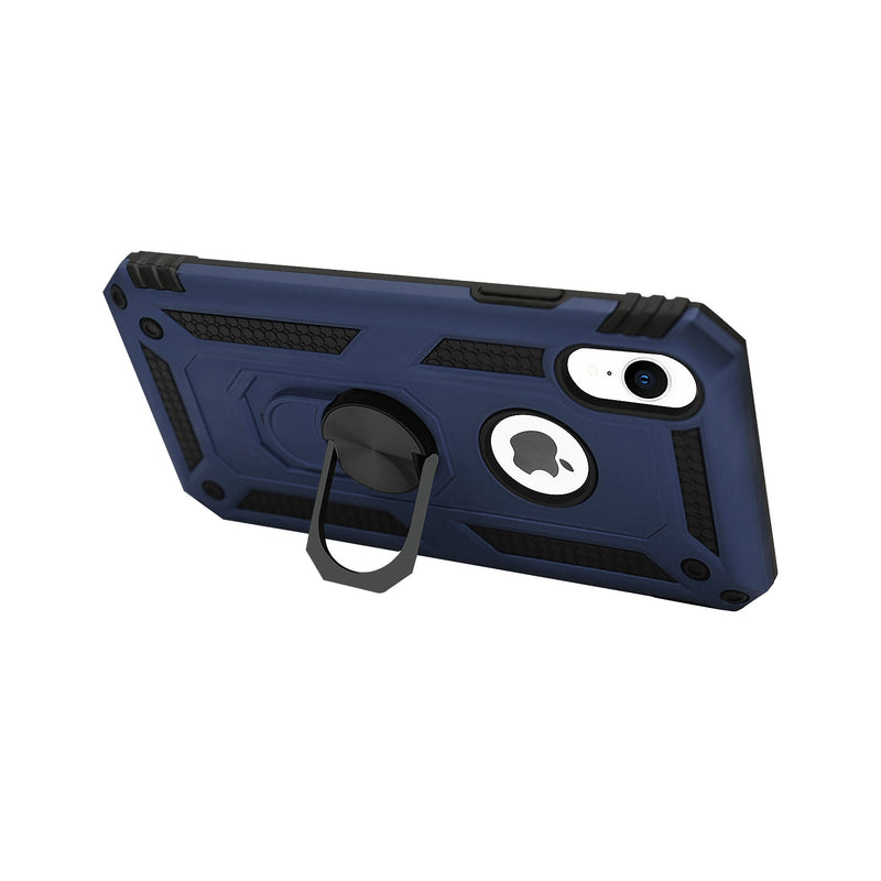 iPhone XR Case - Heavy-Duty, Ring Holder