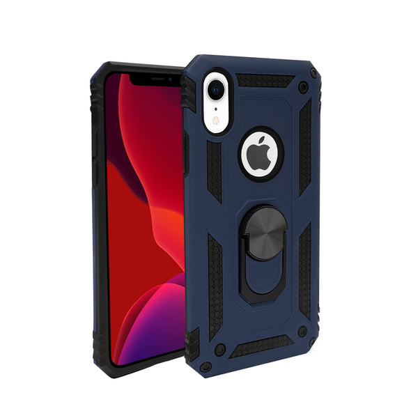 iPhone XR Case - Heavy-Duty, Ring Holder