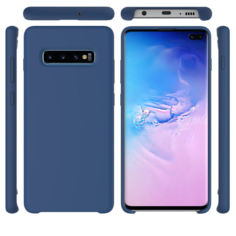 Samsung Galaxy S10 Plus Liquid Silicone Case - Gorilla Gadgets