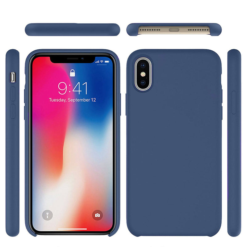 iPhone Xs Max Liquid Silicone Case - Gorilla Gadgets