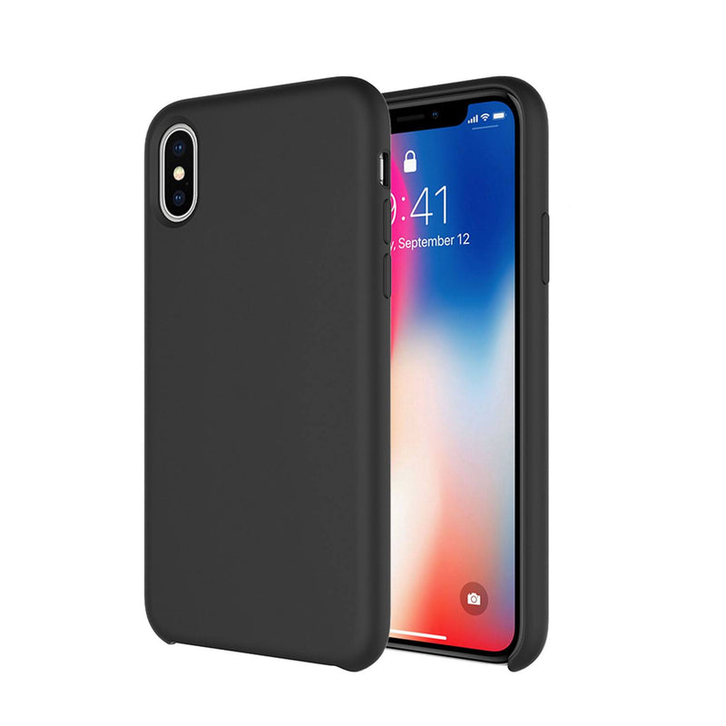 iPhone Xs Max Liquid Silicone Case - Gorilla Gadgets