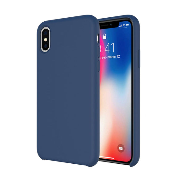 iPhone Xs Max Liquid Silicone Case - Gorilla Gadgets