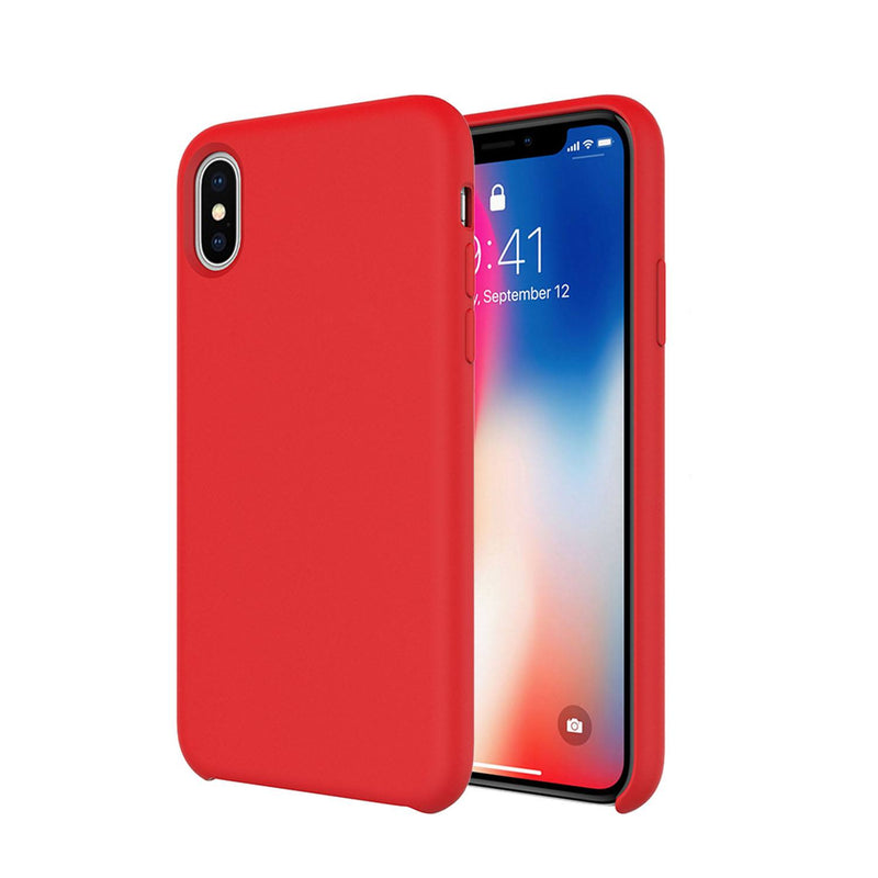 iPhone Xs Max Liquid Silicone Case - Gorilla Gadgets