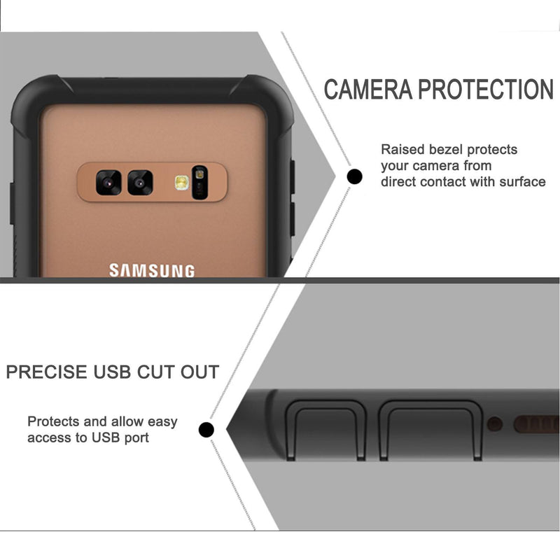 Samsung Galaxy S10 Tough Defender Protective Case - Gorilla Gadgets